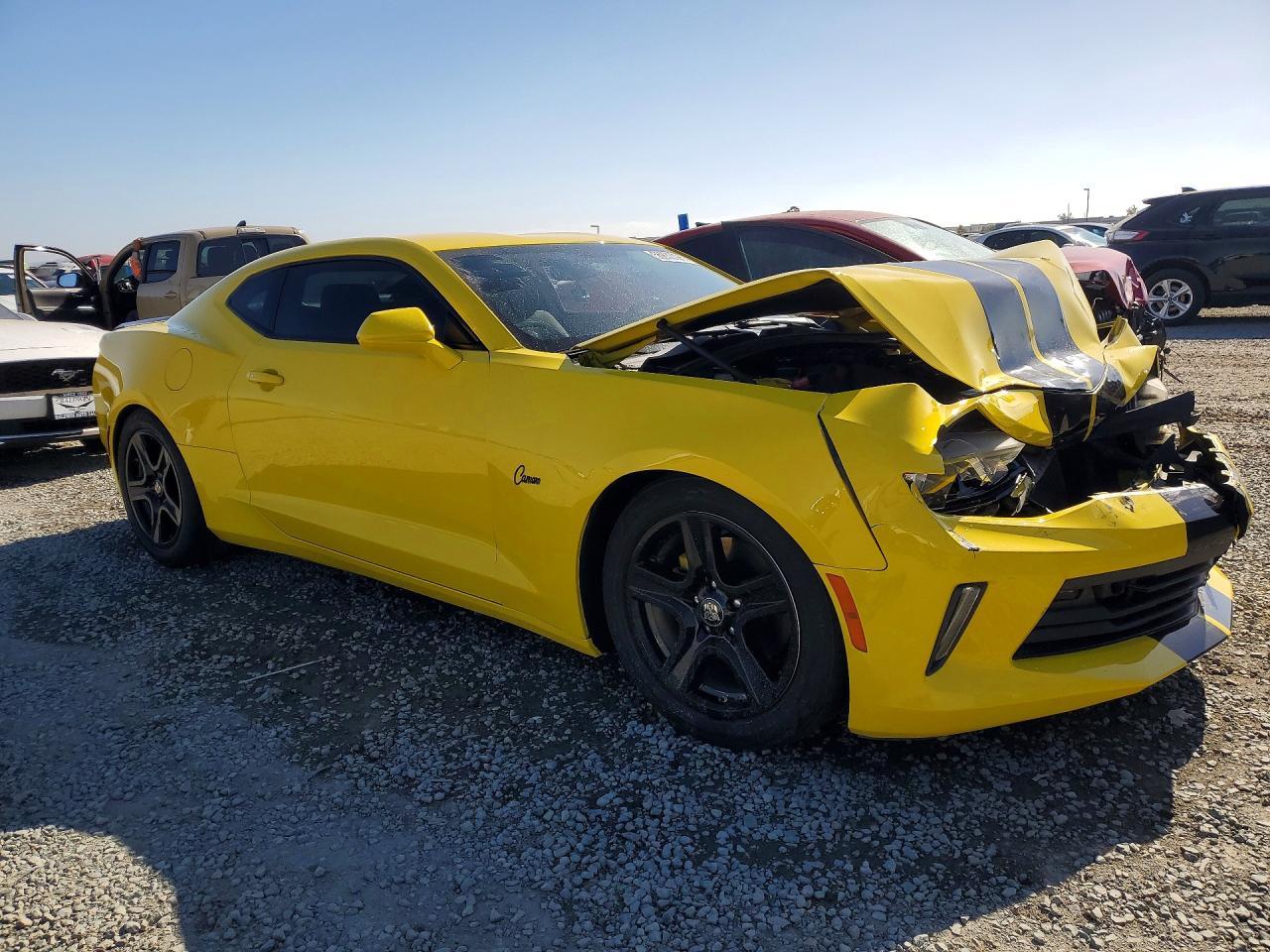 2016 Chevrolet Camaro Lt - zdjęcie 4