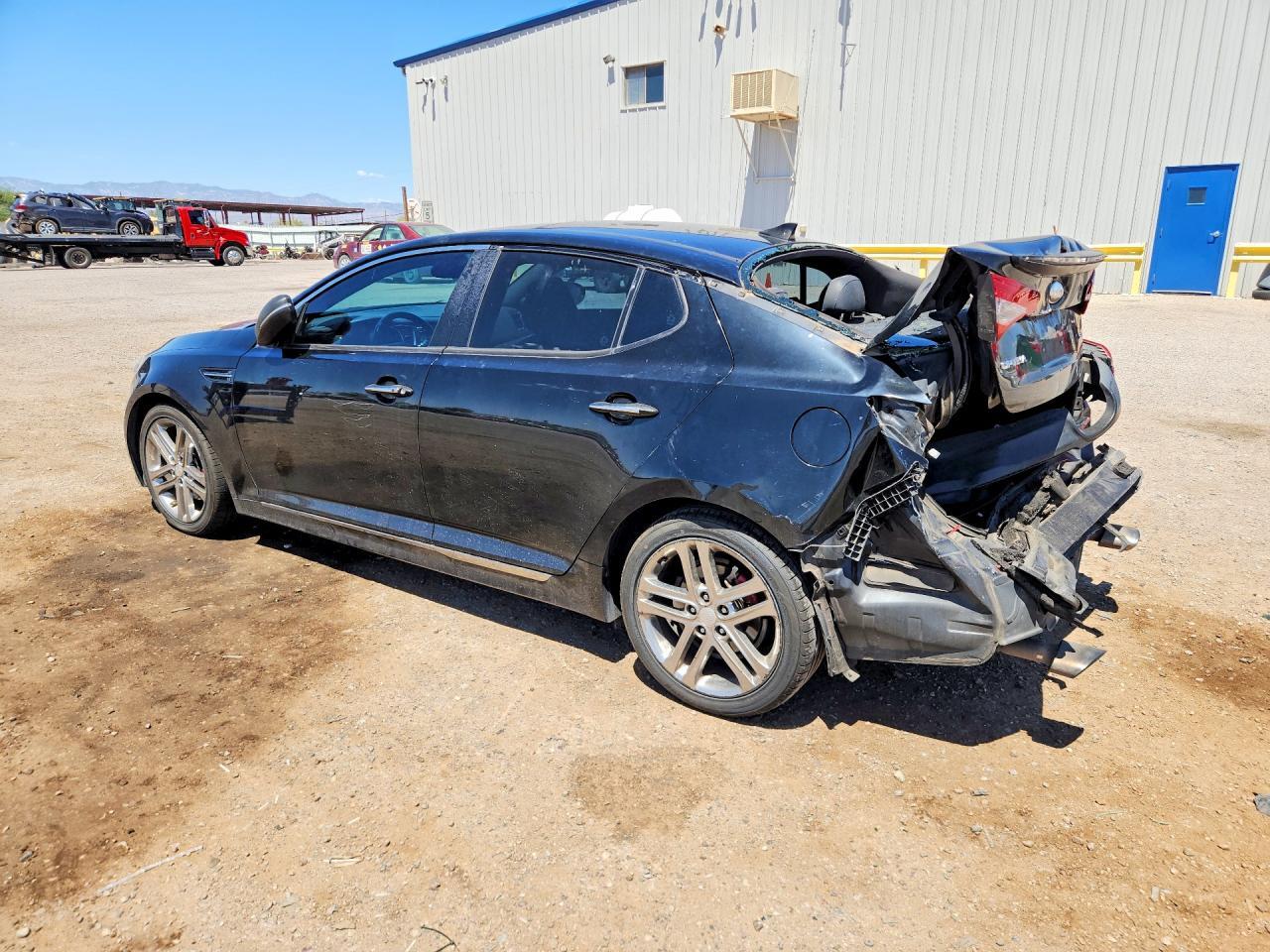 2013 Kia Optima Sx - zdjęcie 2