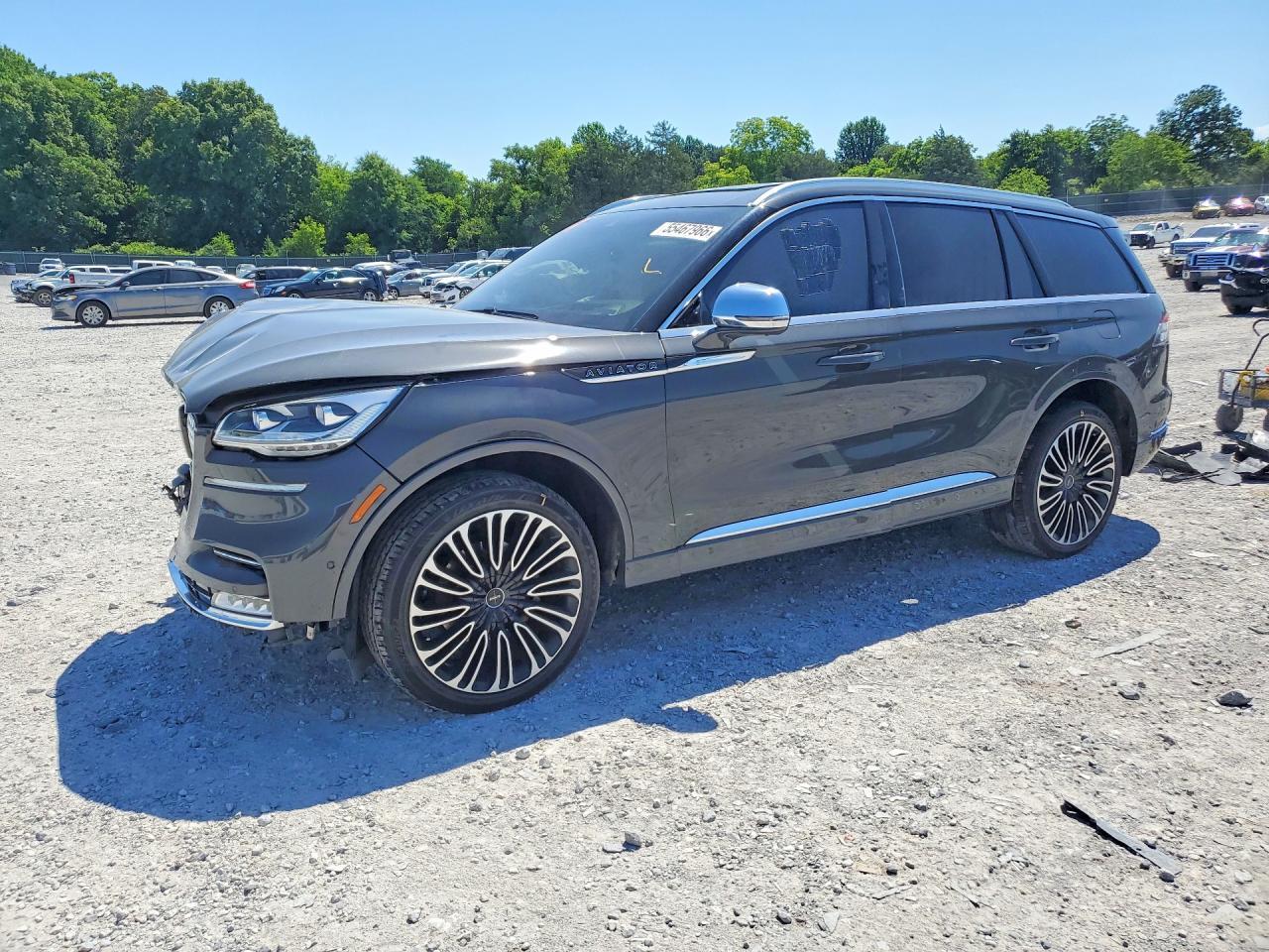 2020 Lincoln Aviator Black Label - zdjęcie główne
