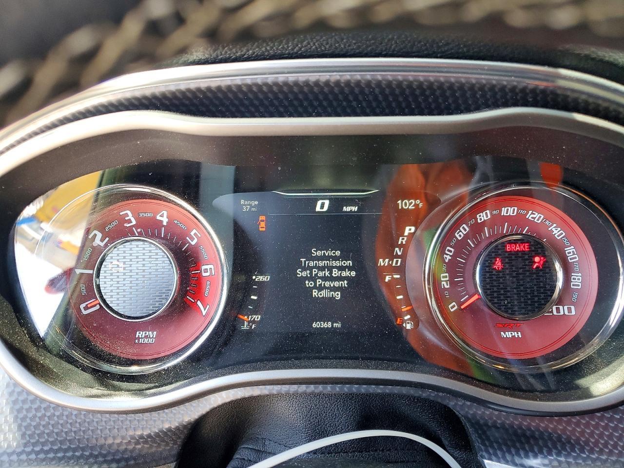 2016 Dodge Challenger Srt Hellcat - zdjęcie 9