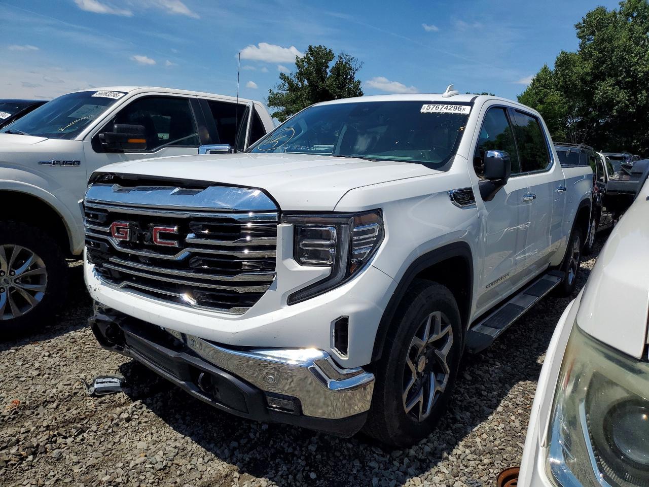 2025 GMC Sierra C1500 Slt - zdjęcie główne
