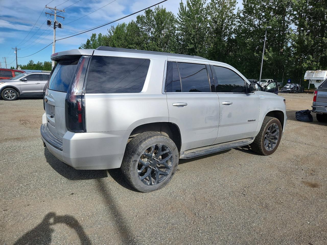 2019 Chevrolet Tahoe K1500 Lt - zdjęcie 3