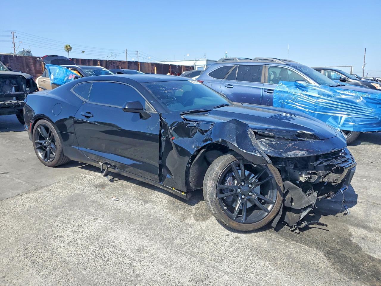 2021 Chevrolet Camaro Lz - zdjęcie 4