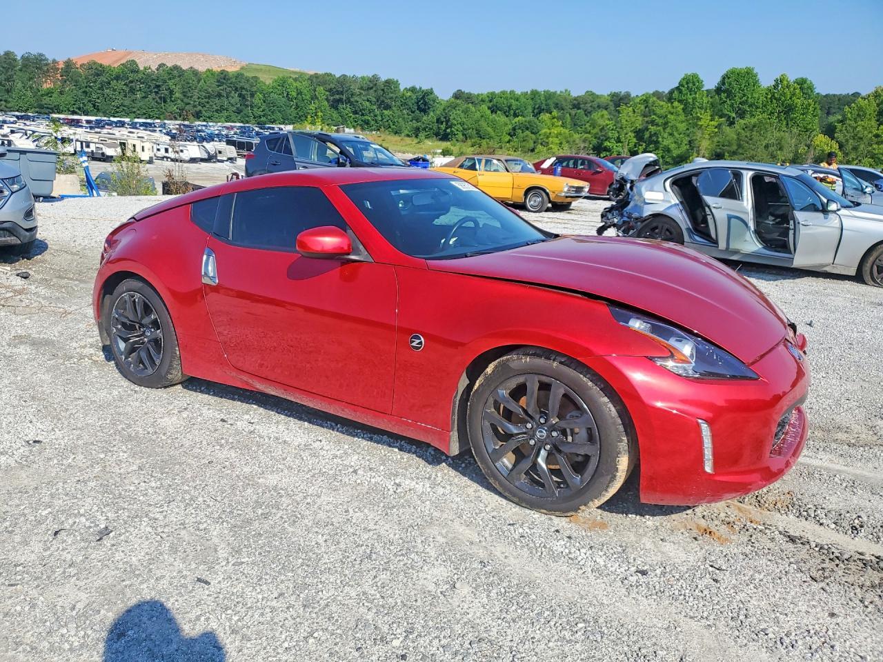 2018 Nissan 370Z Base - zdjęcie 4