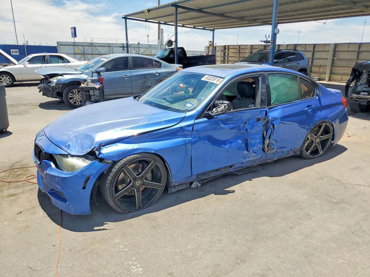 2015 BMW 328 I - zdjęcie główne