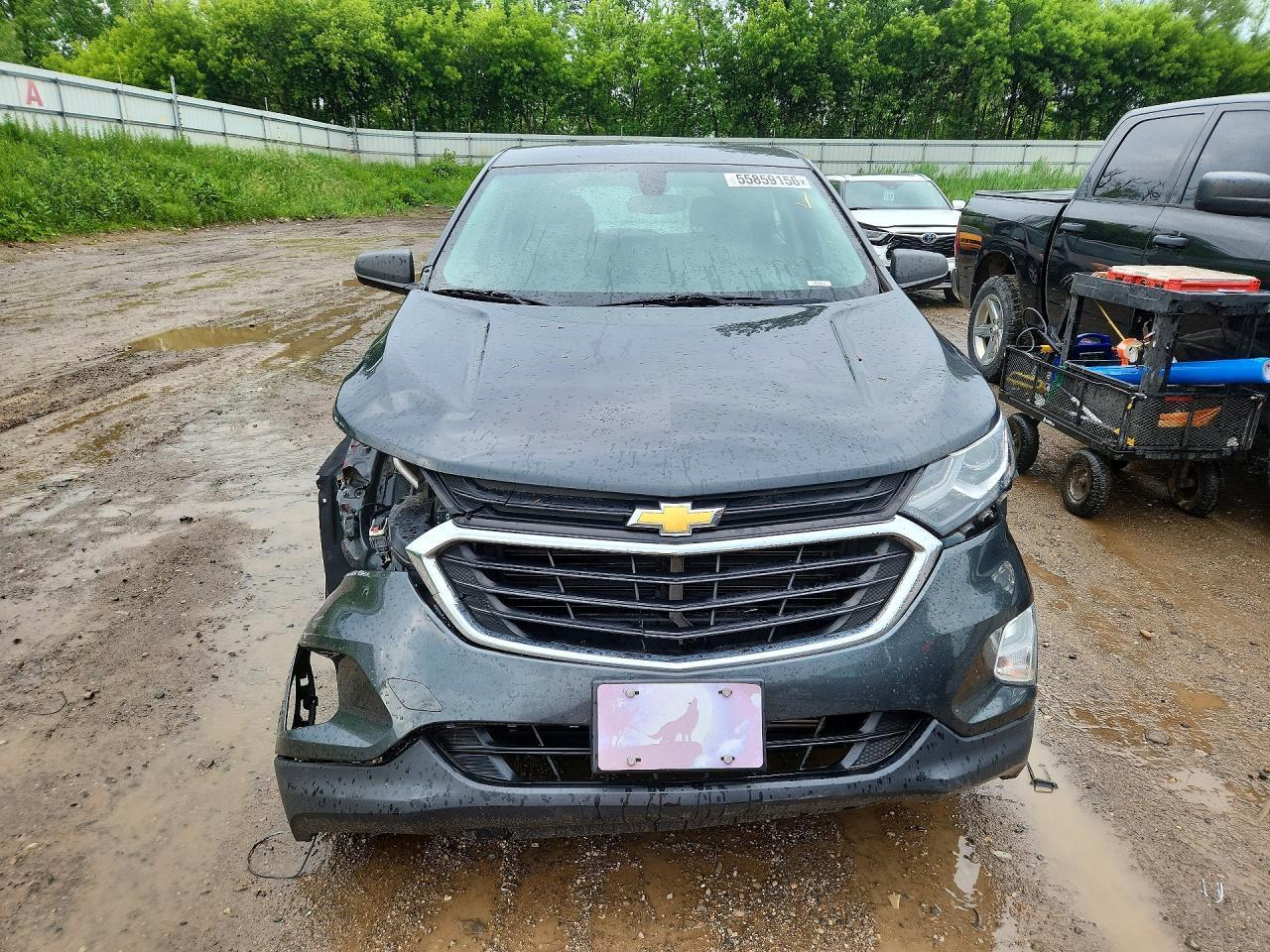 2018 Chevrolet Equinox Ls - zdjęcie 5