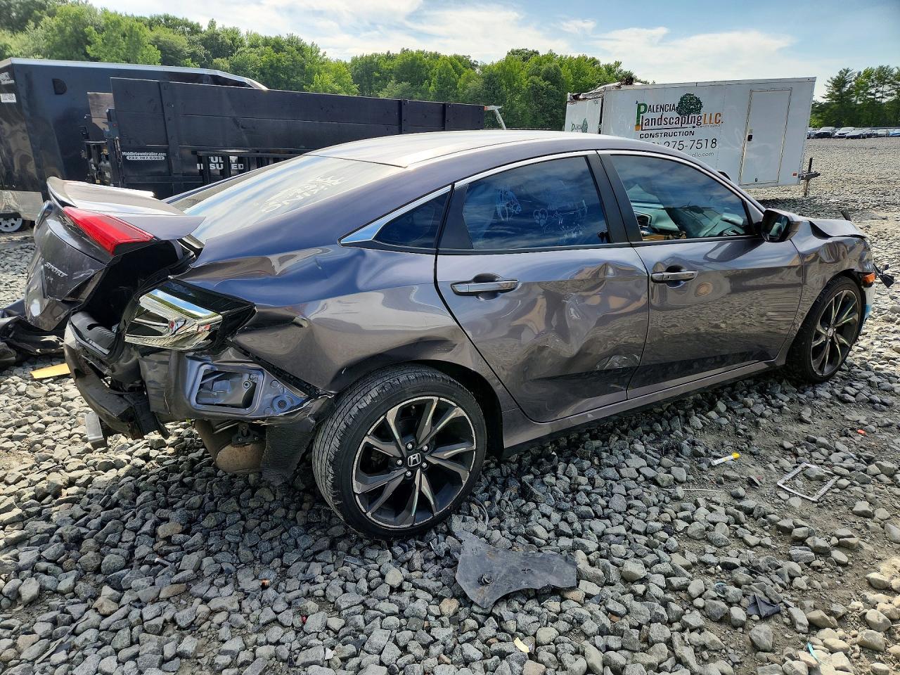 2020 Honda Civic Sport - zdjęcie 3
