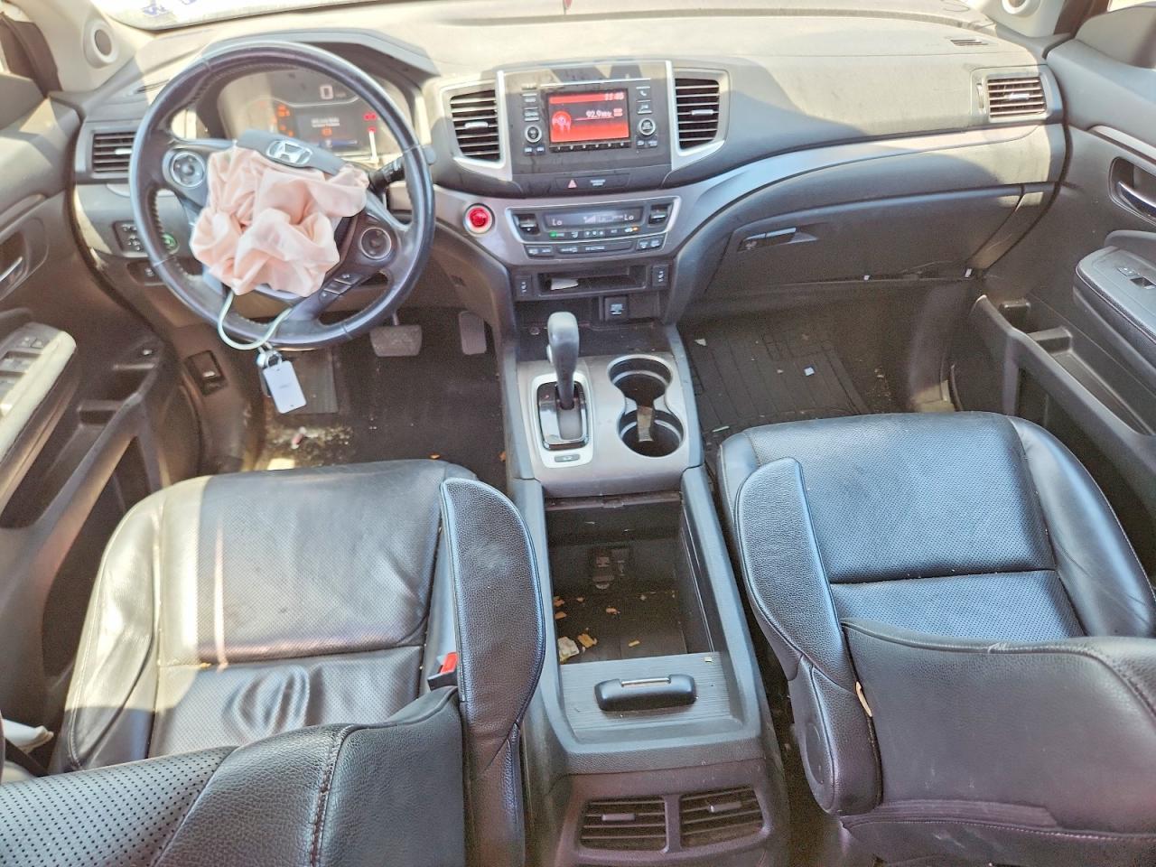 2017 Honda Ridgeline Rtl - zdjęcie 8