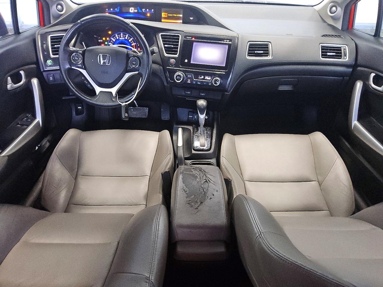 2015 Honda Civic Exl - zdjęcie 8