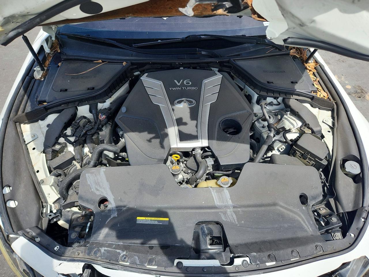 2018 Infiniti Q60 - zdjęcie 11
