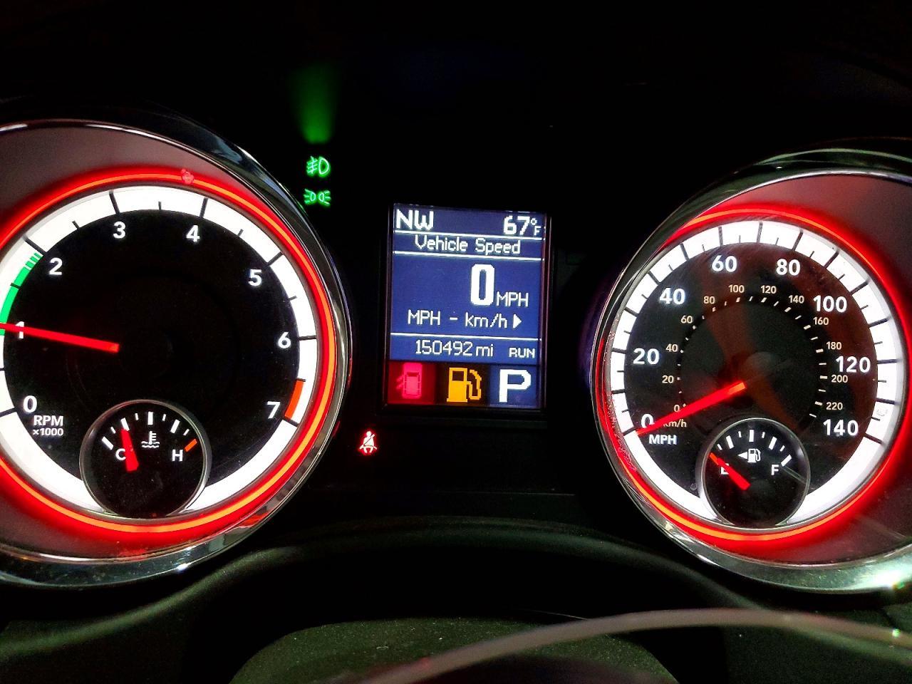 2013 Dodge Durango Crew - zdjęcie 9