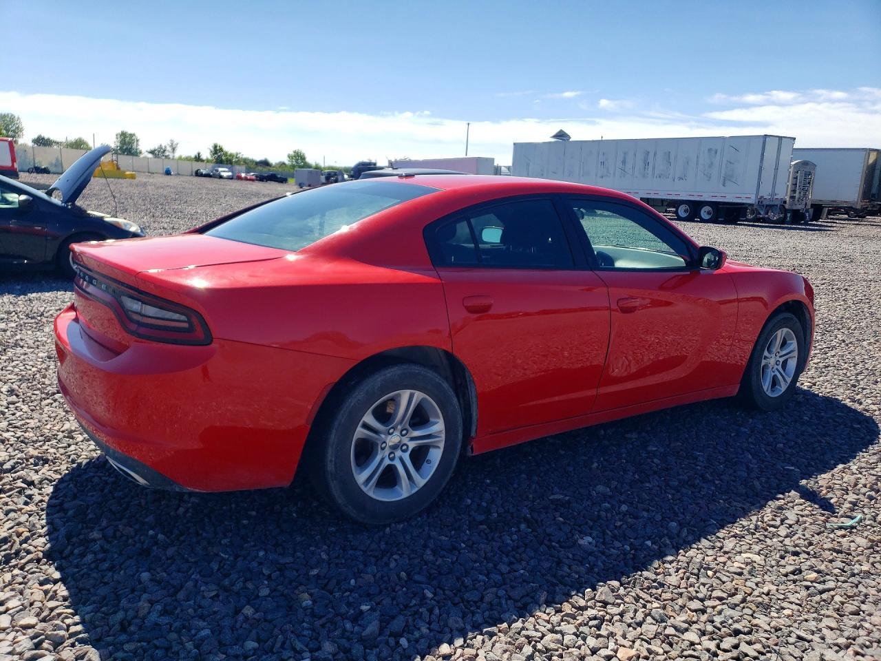 2022 Dodge Charger Sxt - zdjęcie 3