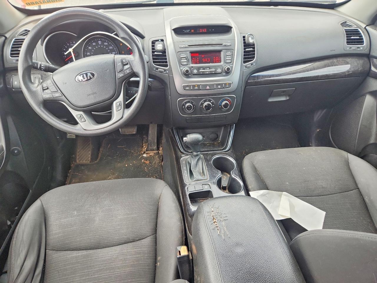 2015 Kia Sorento Lx - zdjęcie 8