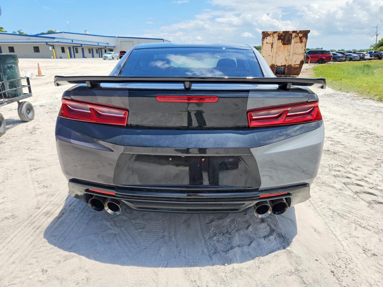 2017 Chevrolet Camaro Zl1 - zdjęcie 6