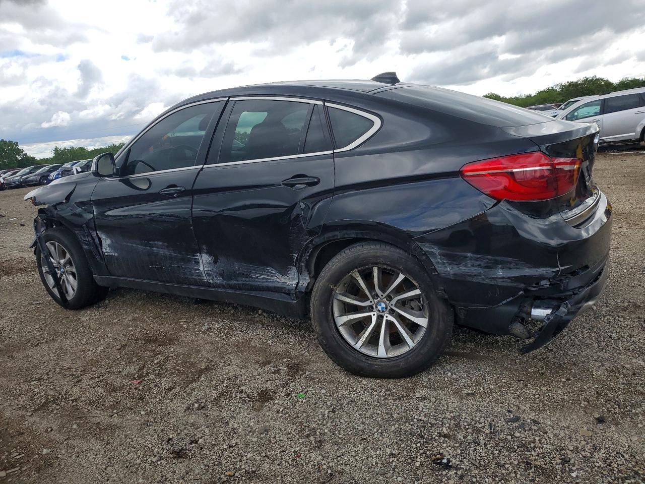 2018 BMW X6 xDrive35I - zdjęcie 2