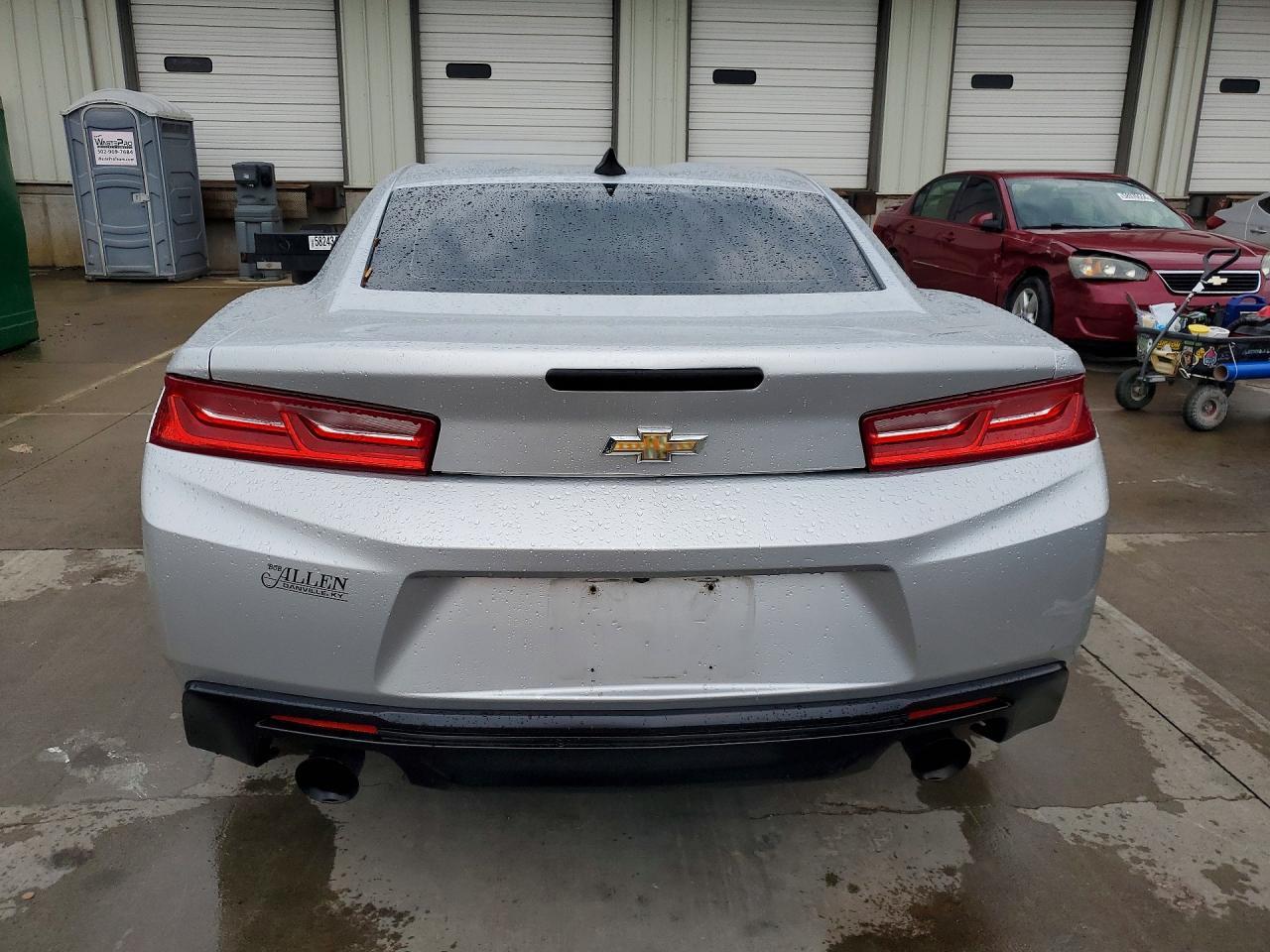 2017 Chevrolet Camaro Lt - zdjęcie 6