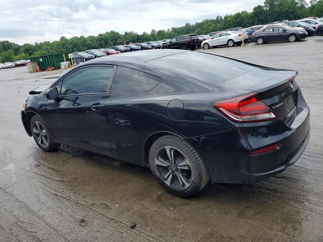 2014 Honda Civic Ex - zdjęcie 2