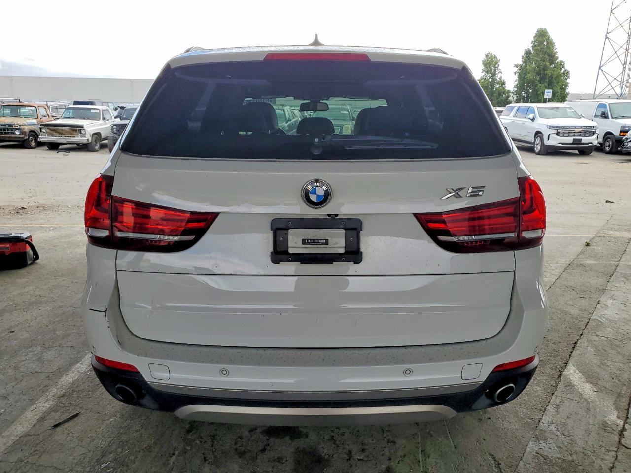2017 BMW X5 Sdrive35I - zdjęcie 6