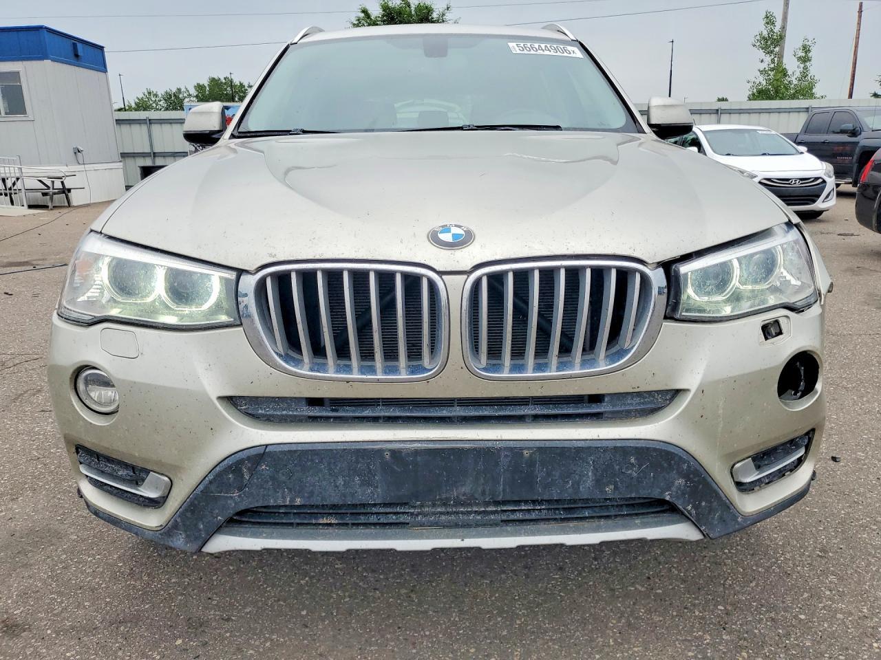 2015 BMW X3 xDrive28I - zdjęcie 5