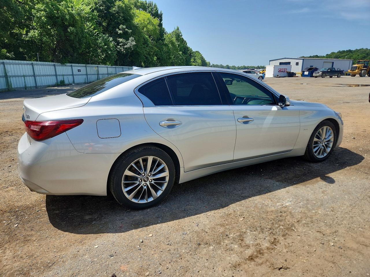 2019 Infiniti Q50 3.0T Luxe - zdjęcie 3