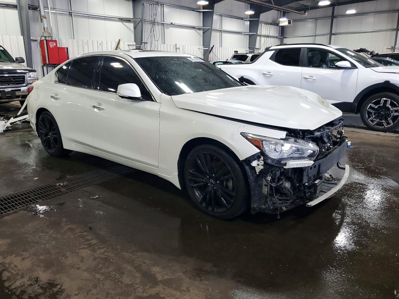 2021 Infiniti Q50 Sensory - zdjęcie 4