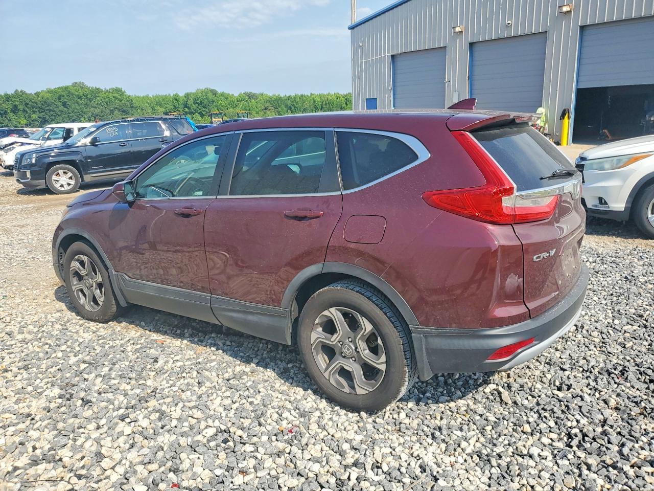 2018 Honda Cr-V Exl - zdjęcie 2