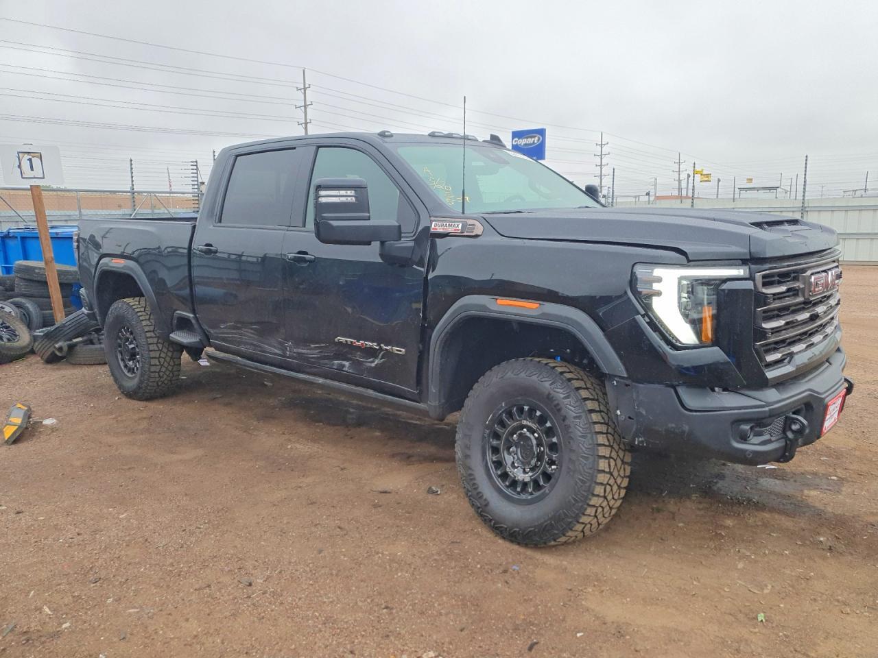 2026 GMC Sierra K2500 At4X - zdjęcie 4