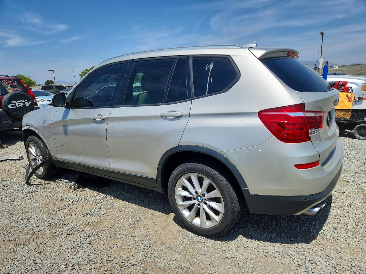 2017 BMW X3 Sdrive28I - zdjęcie 2