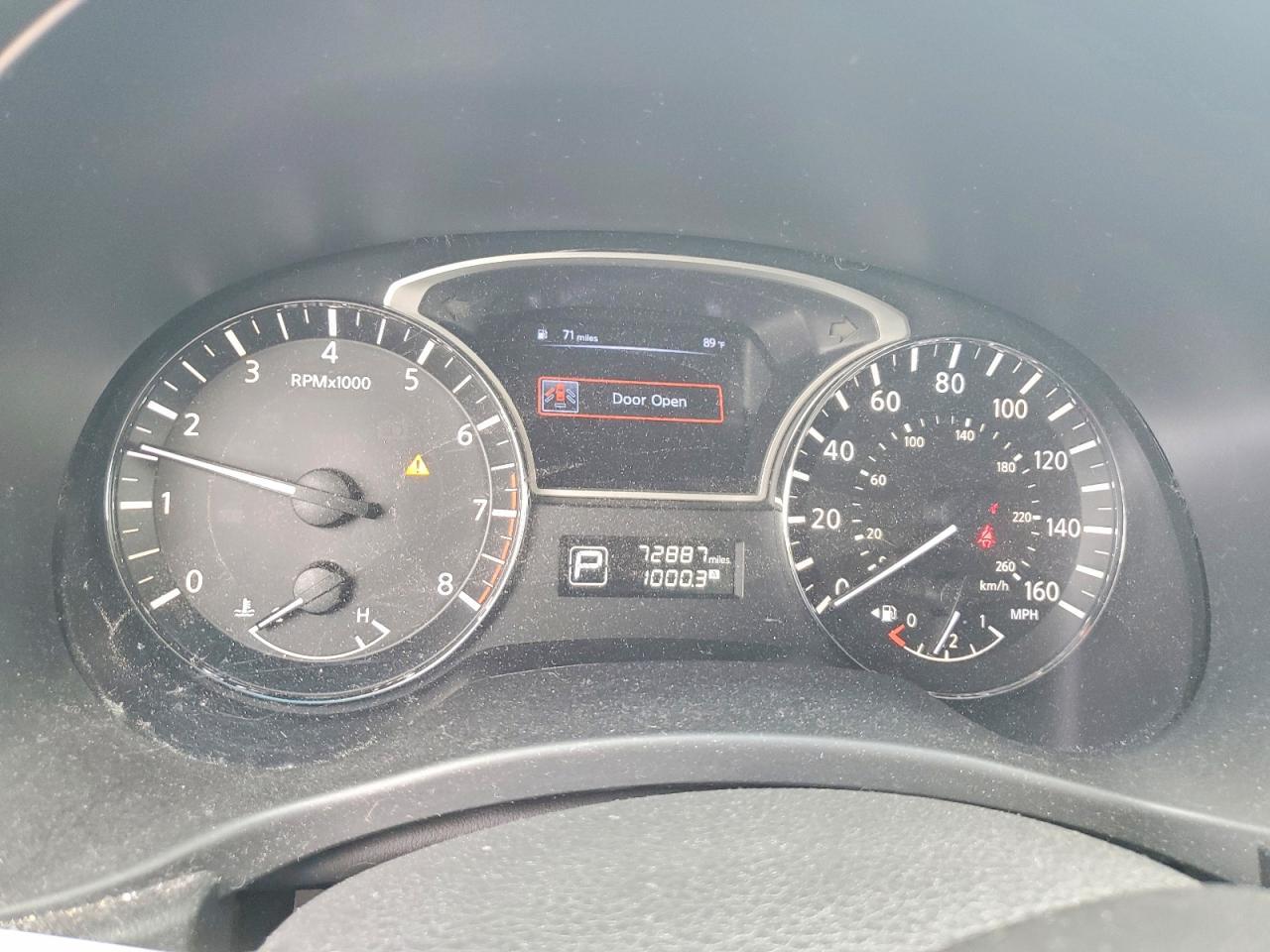 2014 Nissan Pathfinder S - zdjęcie 9