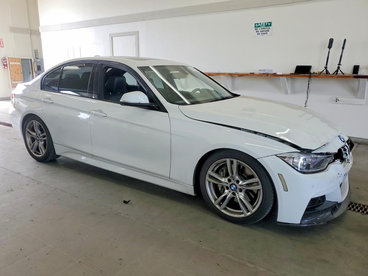 2013 BMW Seria 3 335i - zdjęcie 4