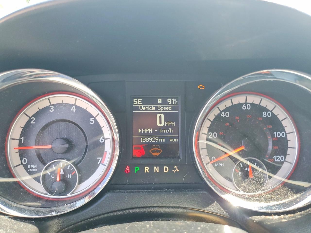 2017 Dodge Grand Caravan Gt - zdjęcie 9