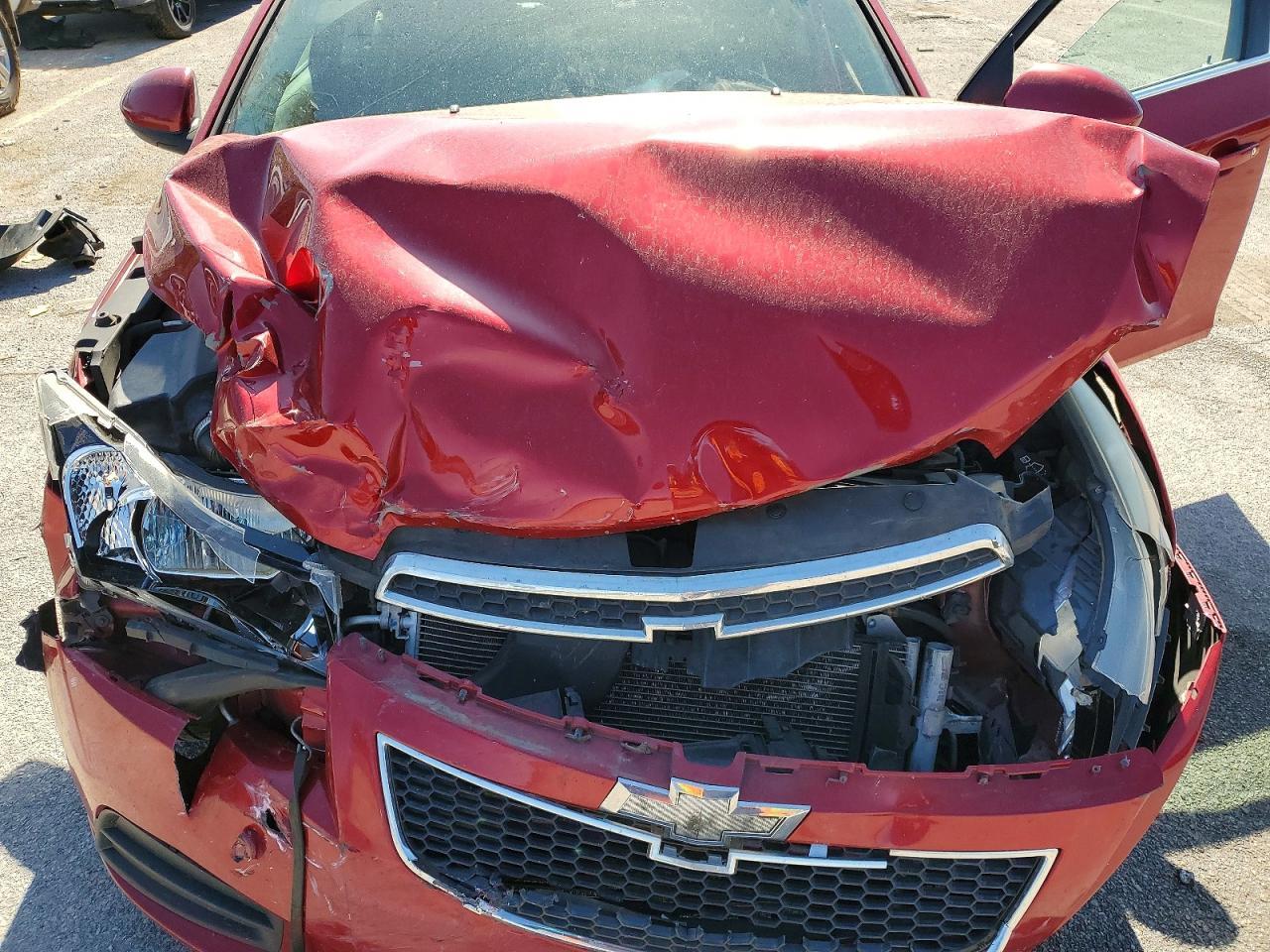2014 Chevrolet Cruze Lt - zdjęcie 11