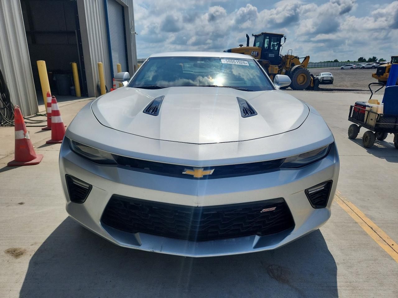 2017 Chevrolet Camaro Ss - zdjęcie 5
