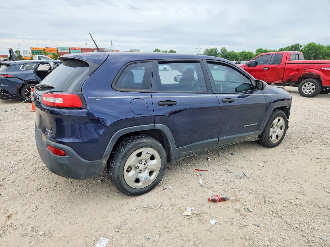 2014 Jeep Cherokee Sport - zdjęcie 3