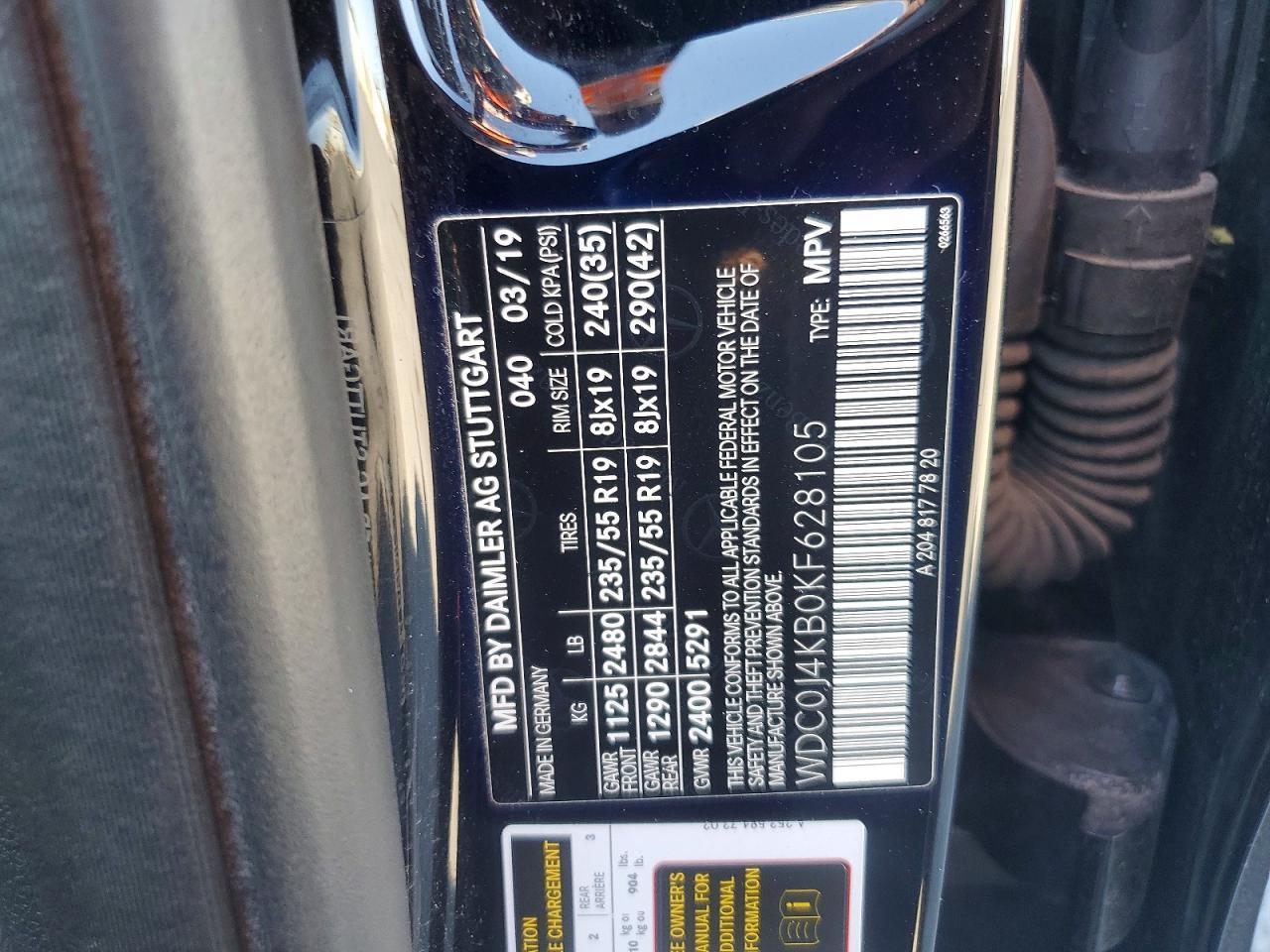 2019 Mercedes-Benz Glc Coupe 300 4Matic - zdjęcie 13