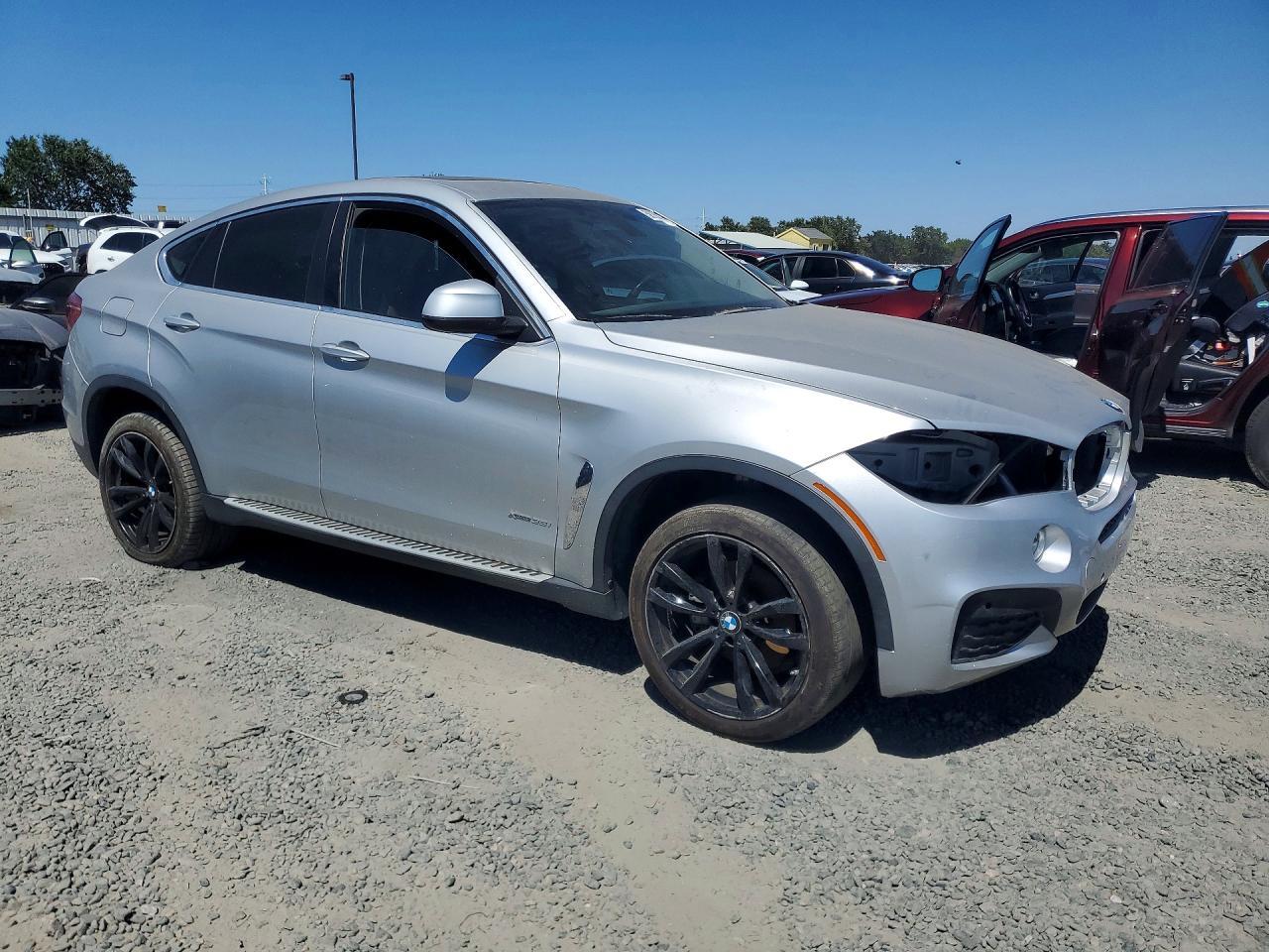 2016 BMW X6 xDrive35I - zdjęcie 4