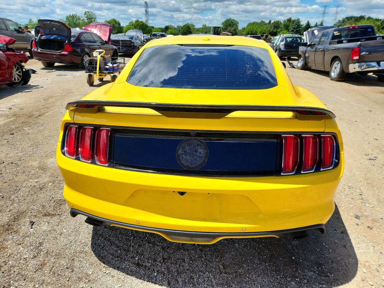 2015 Ford Mustang Gt - zdjęcie 6
