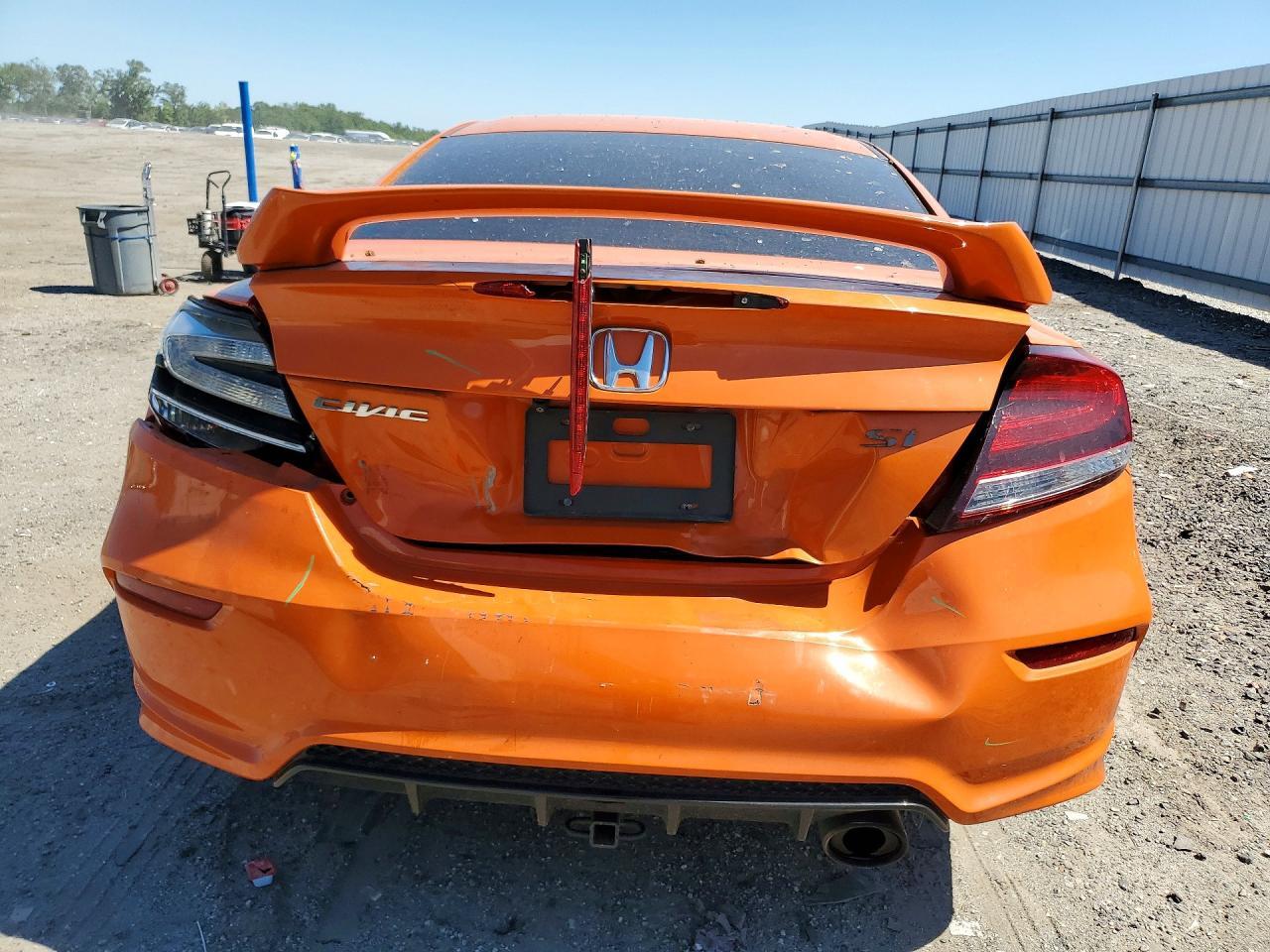 2015 Honda Civic Si - zdjęcie 6