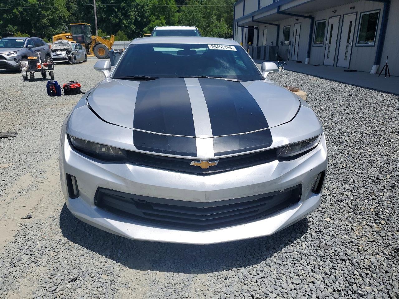 2018 Chevrolet Camaro Lt - zdjęcie 5
