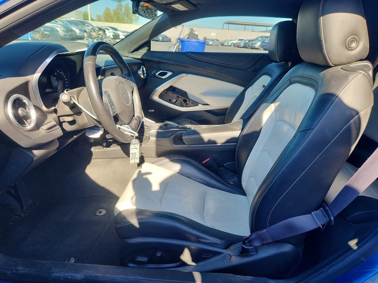 2016 Chevrolet Camaro Ss - zdjęcie 7