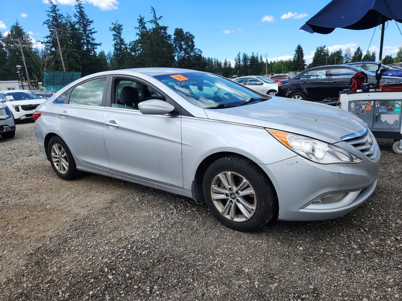 2013 Hyundai Sonata Gls - zdjęcie 4