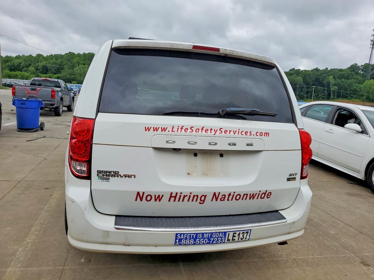 2019 Dodge Grand Caravan Sxt - zdjęcie 6