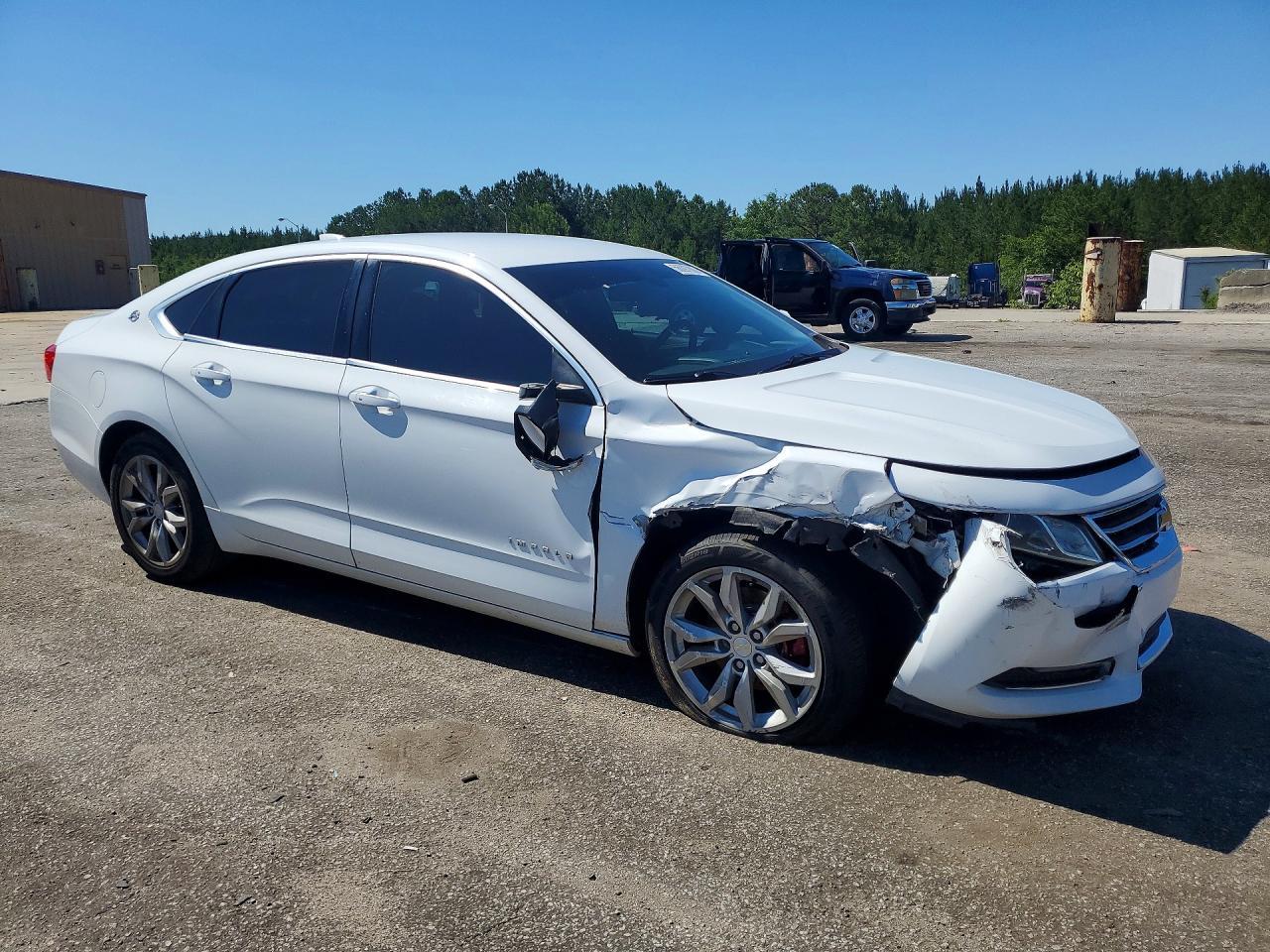 2018 Chevrolet Impala Lt - zdjęcie 4