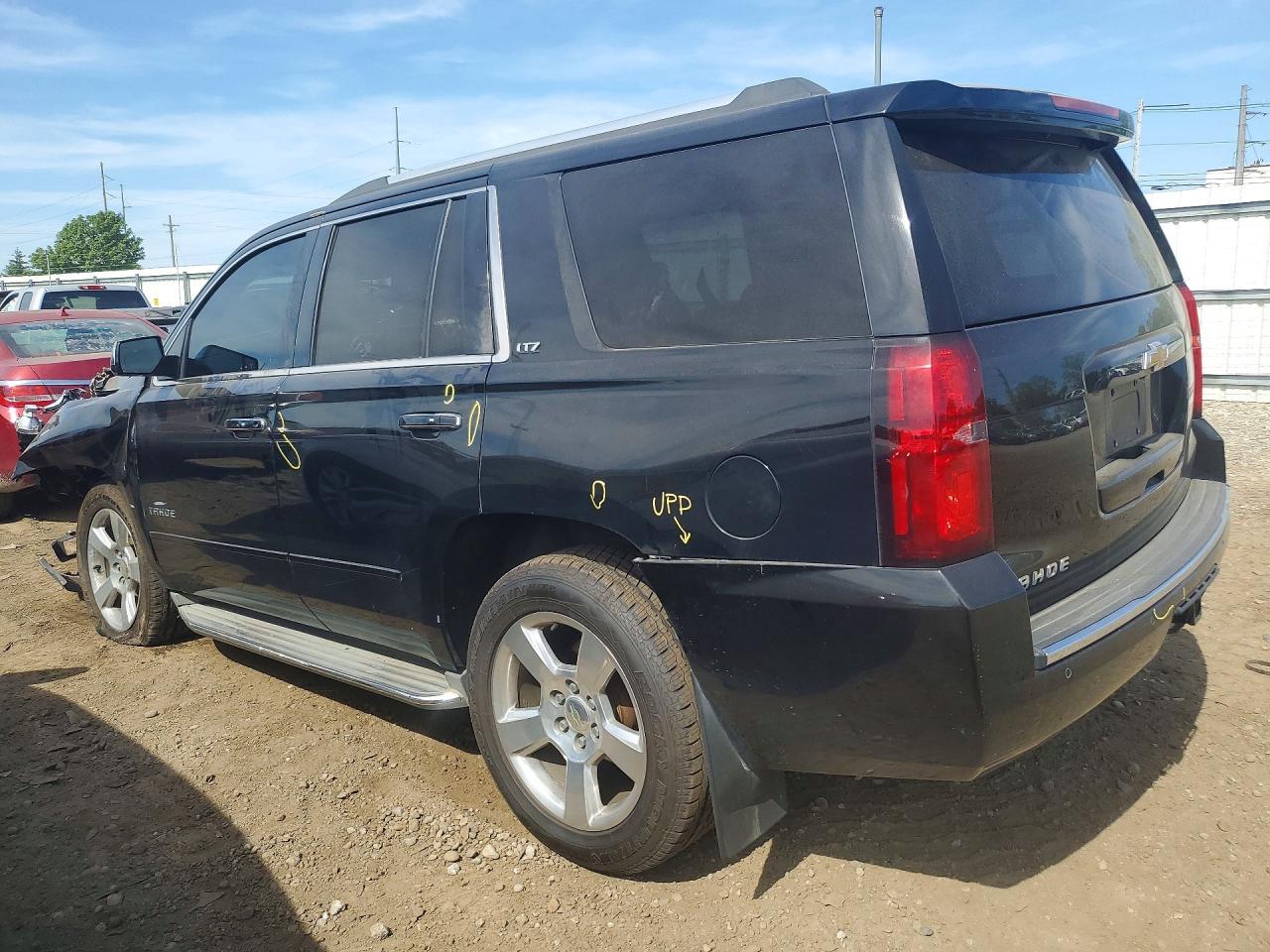 2015 Chevrolet Tahoe K1500 Ltz - zdjęcie 2