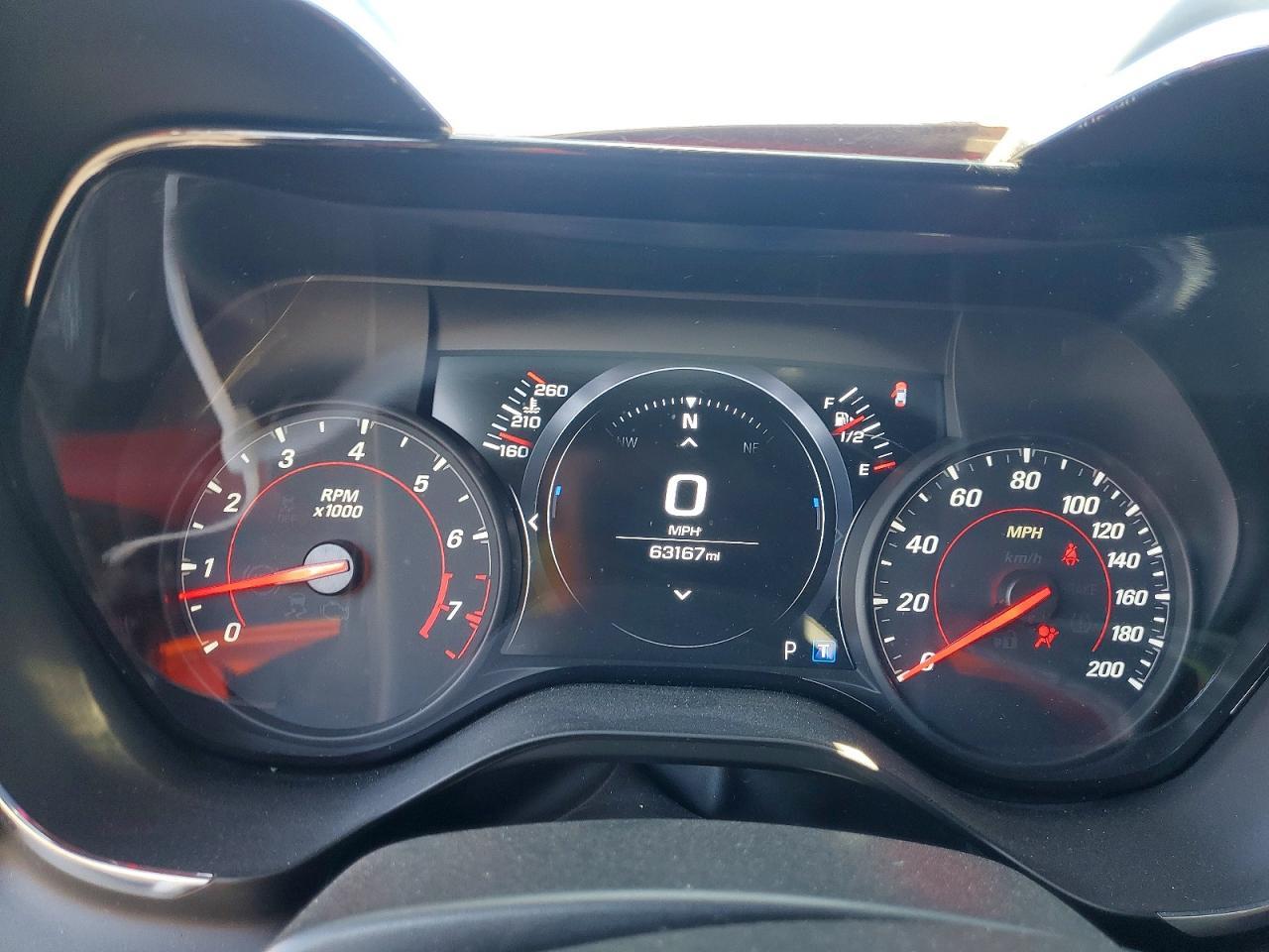2022 Chevrolet Camaro Ss - zdjęcie 9