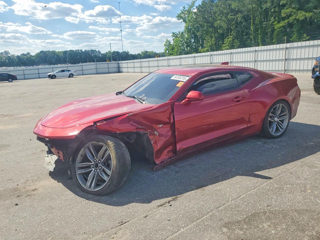 2016 Chevrolet Camaro Lt - zdjęcie główne