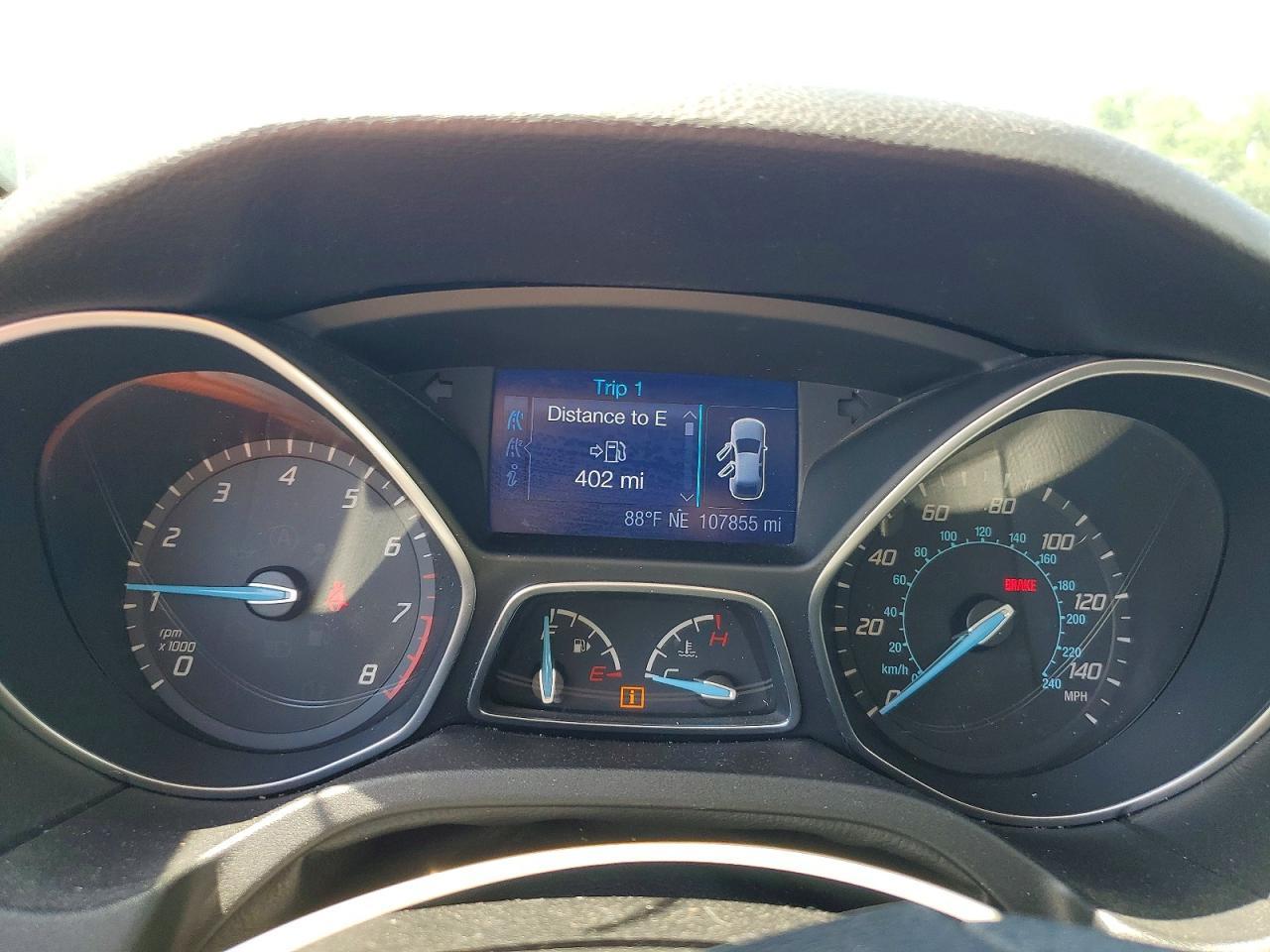 2013 Ford Focus Se - zdjęcie 9
