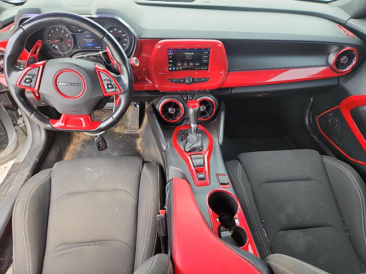 2019 Chevrolet Camaro Ls - zdjęcie 8