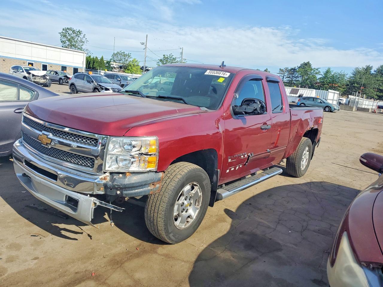 2013 Chevrolet Silverado K1500 Lt - zdjęcie główne