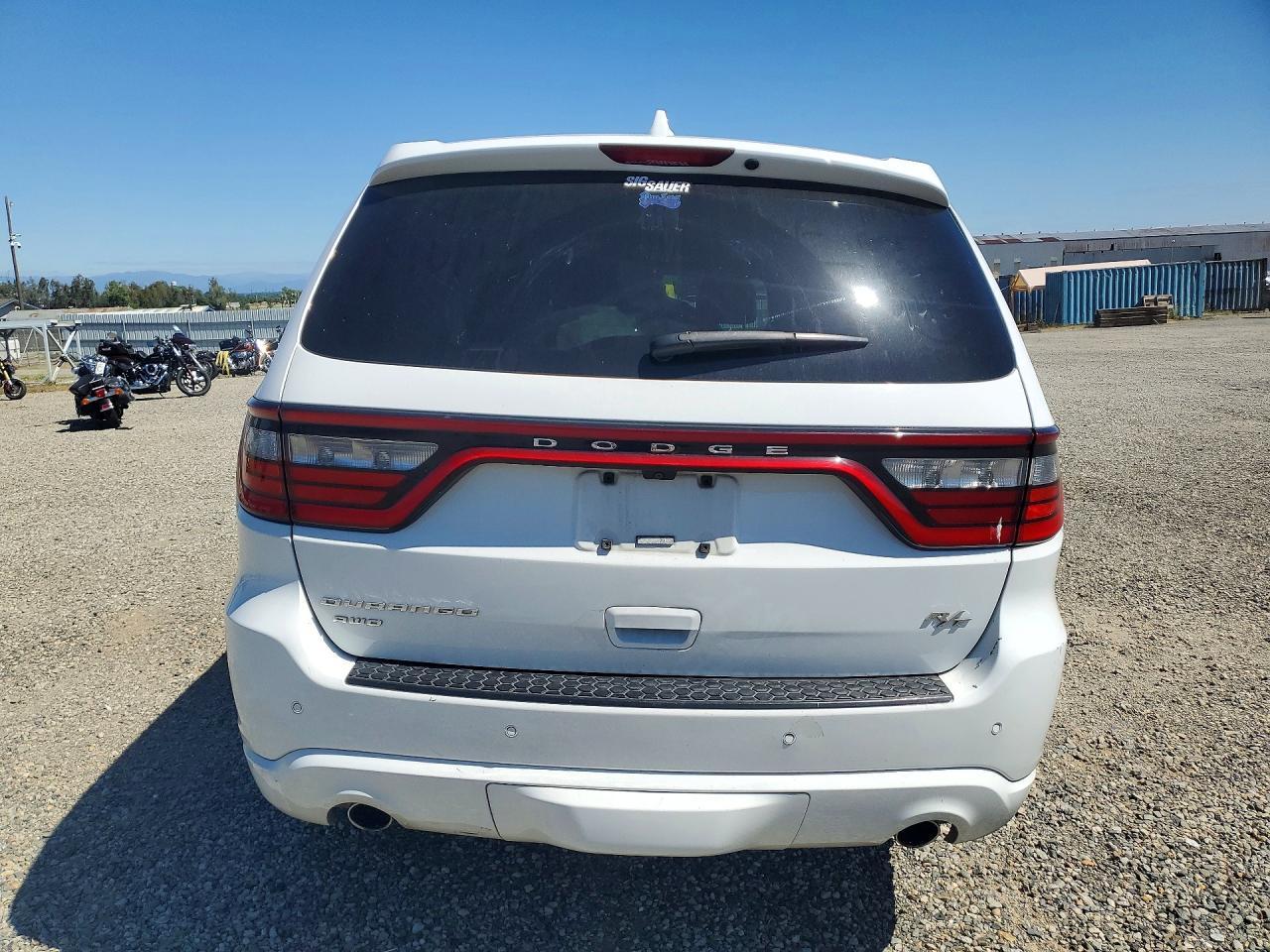 2017 Dodge Durango R - zdjęcie 6